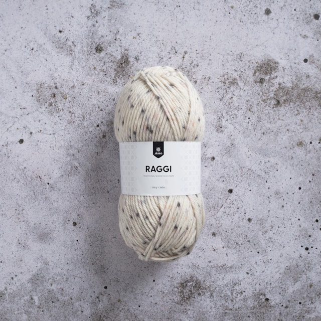 Tuotekuva 1 - Raggi Villasekoite 100 g Tweedy Snow 15180 Järbo