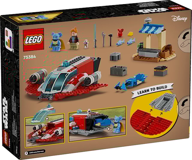 Produktbild 3 för The Crimson Firehawk™ LEGO® Star Wars TM (75384)