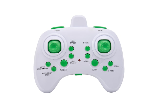 Produktbild 3 för Glow Stunt Drone, Gear4play