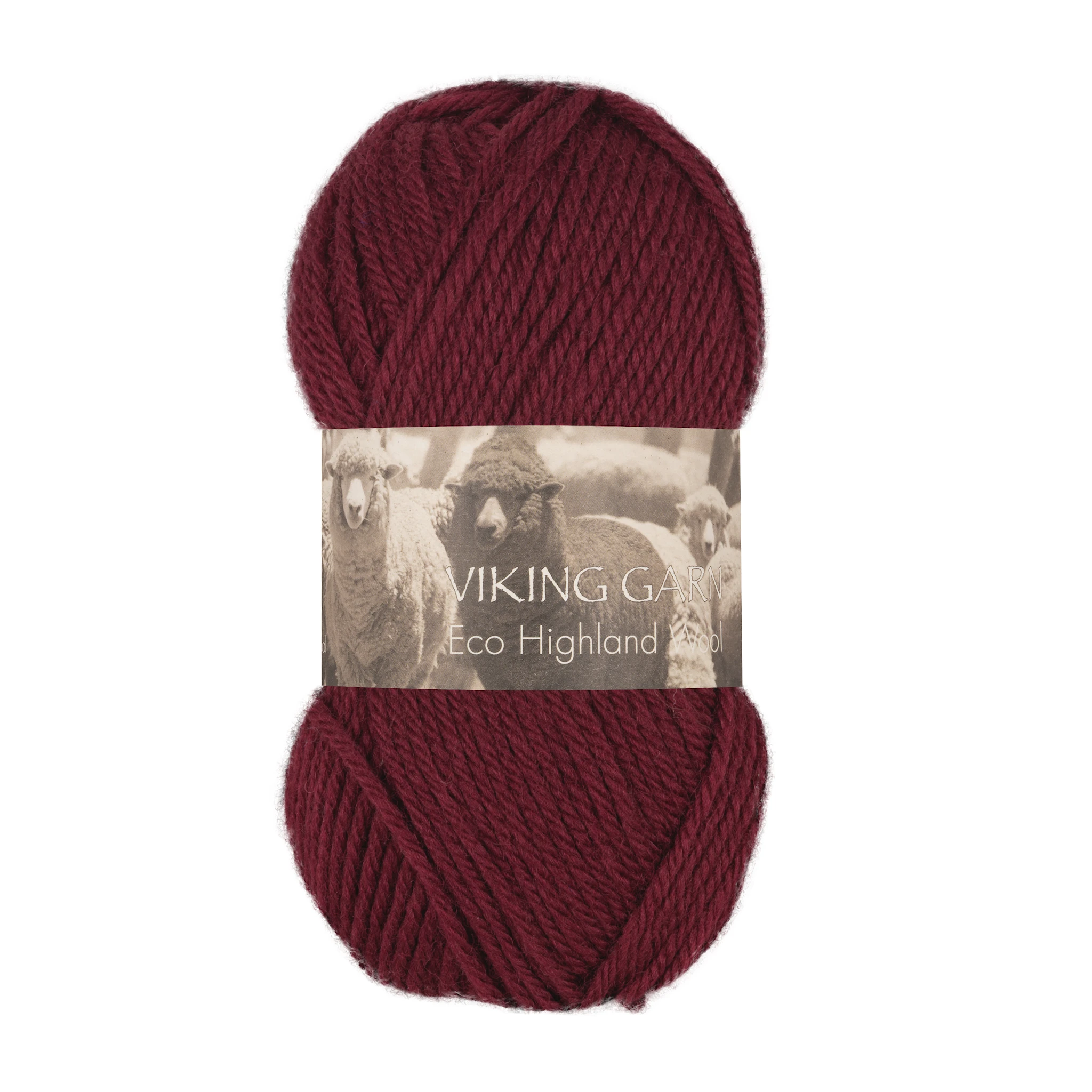 Tuotekuva ille Eco Highland Wool Lanka 50 g Viking Garn