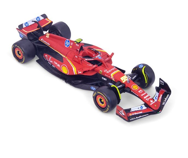 Tuotekuva 1 - Formula 1 -auto Ferrari 2024 Carlos Sainz 1:43 Bburago