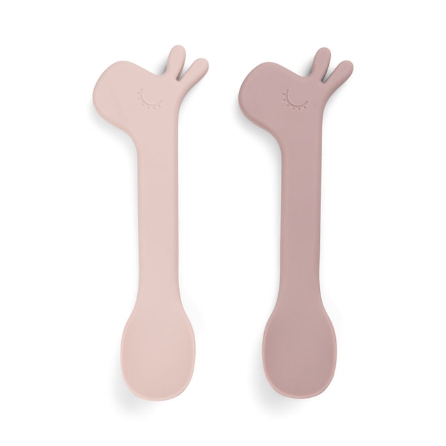 Tuotekuva 1 - Done by Deer Silicone spoon 2-pack Lalee Powder