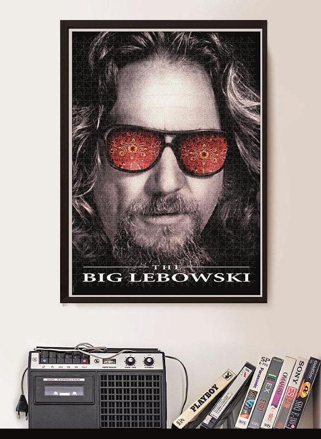 Produktbild 5 för Pussel Cult Movies The Big Lebowsky 500 bitar, Clementoni