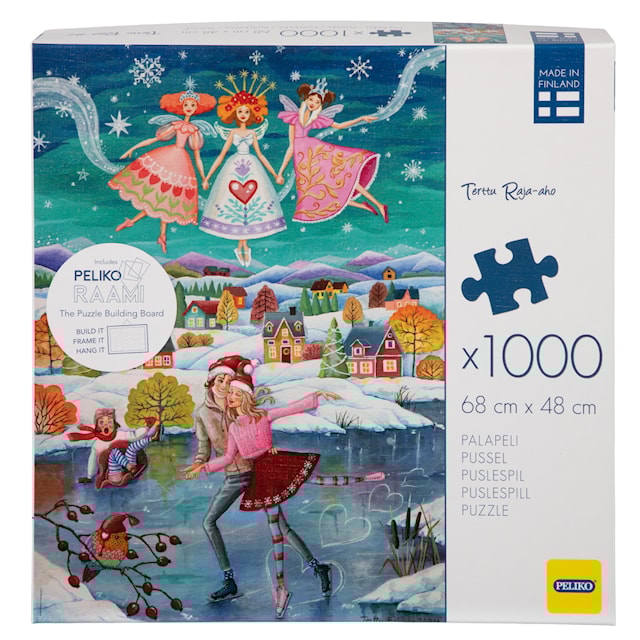 Produktbilde 1 for Julefølelse 1000 Biter Terttu R-A