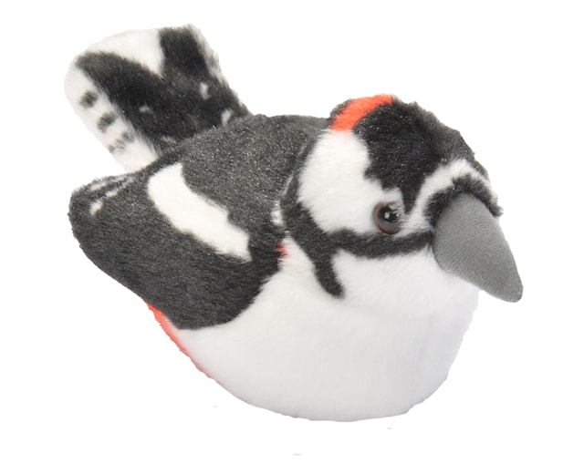 Käpytikka Pehmolelu, jossa ääni Wild Republic