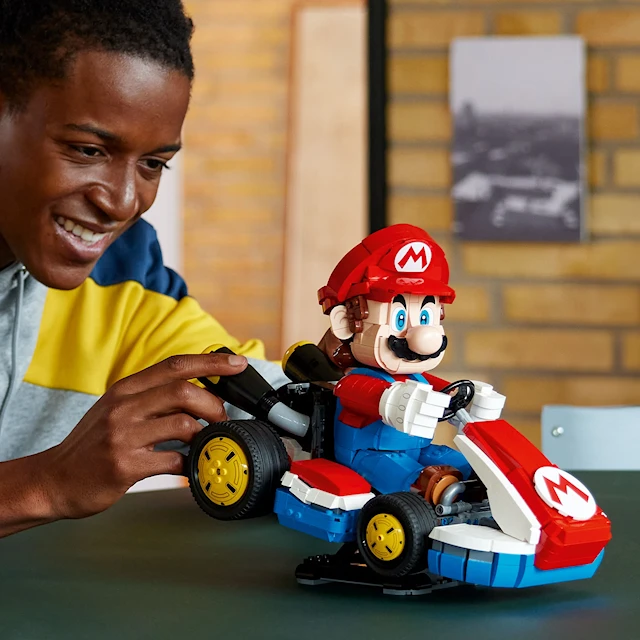 Produktbilde 3 for Mario Kart™: Mario og Standard Kart LEGO® Super Mario (72037)