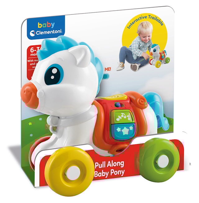 Produktbilde 3 for Pull Along Hest Clementoni