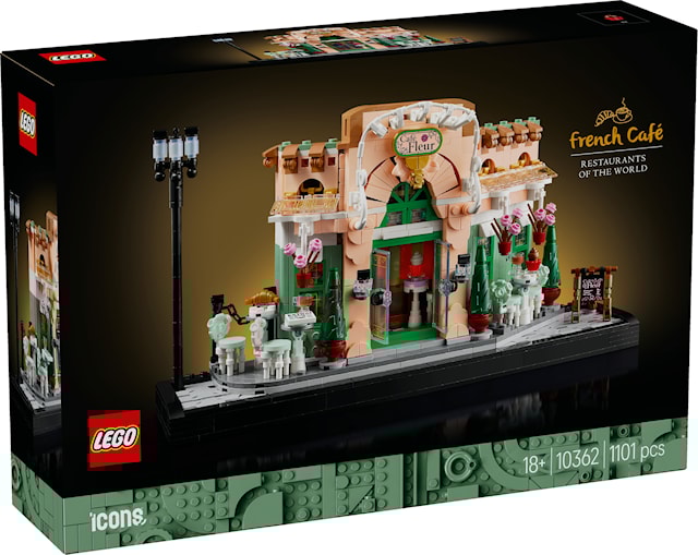 Produktbilde 1 for Fransk kafé LEGO® Icons (10362)