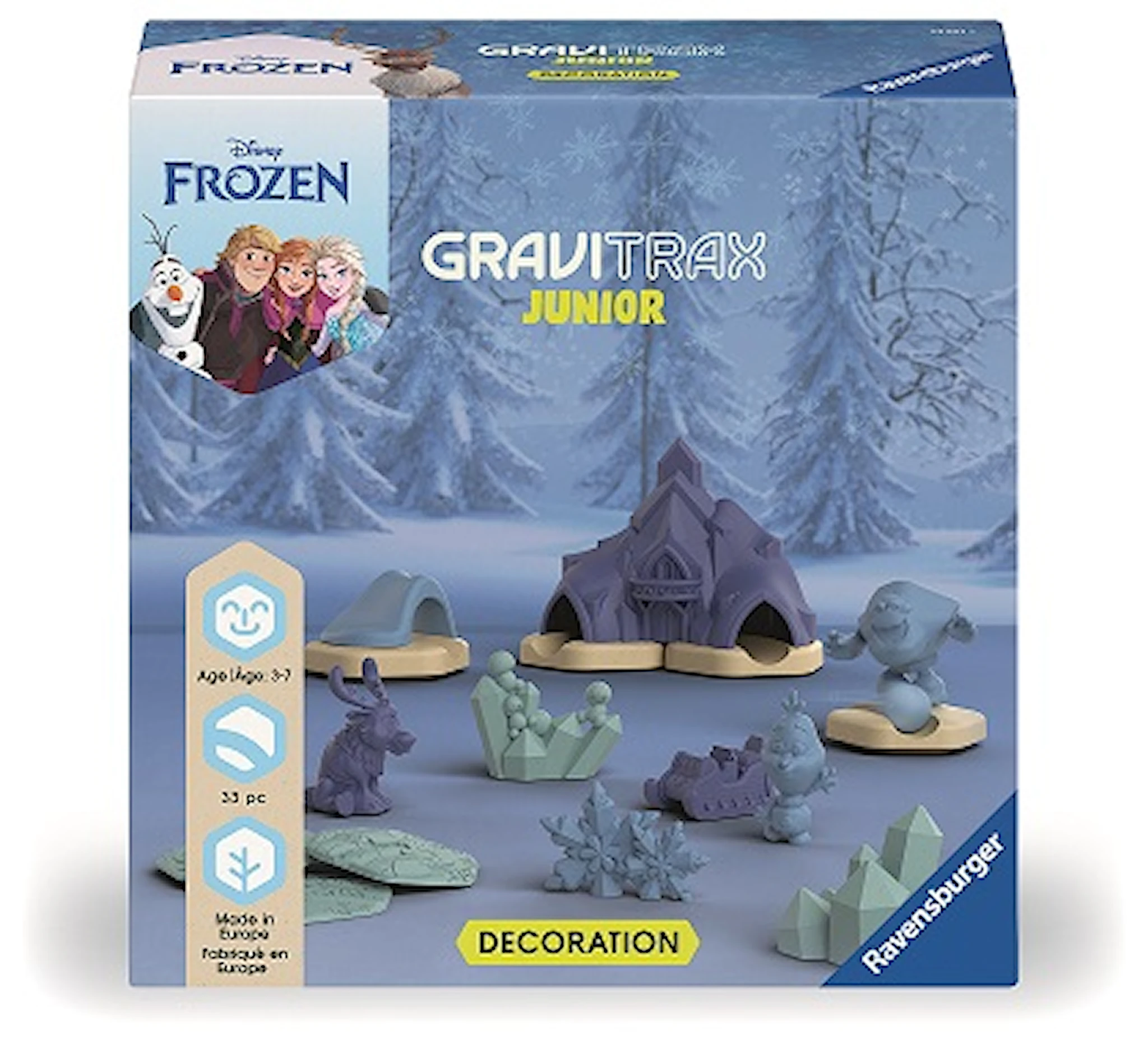 Tuotekuva ille GraviTrax Junior Extension Frozen Ravensburger
