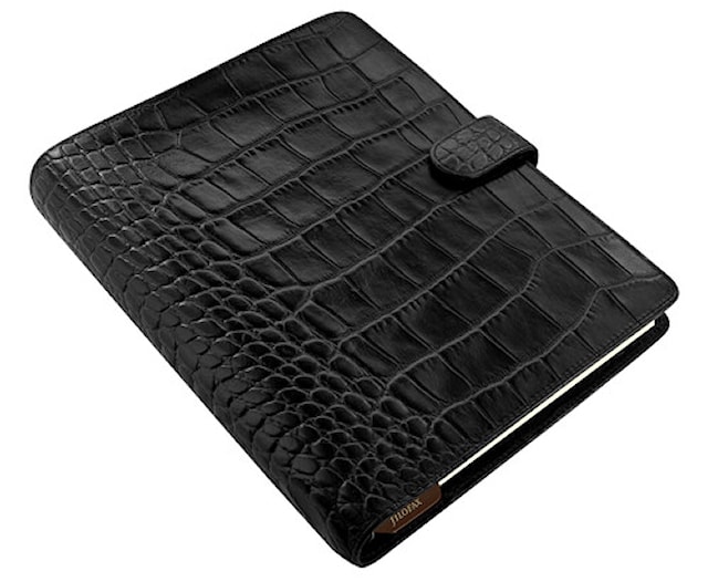 Tuotekuva 3 - Systemikalenteri A5 Classic Croc Ebony Filofax