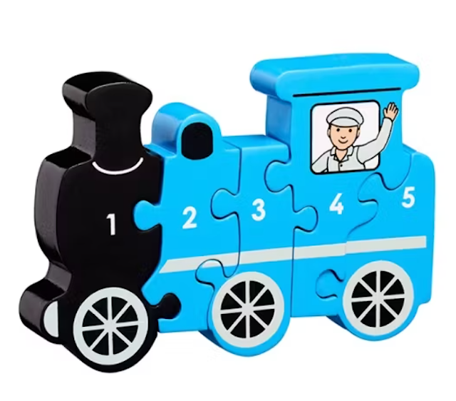 Palapeli veturi 1-5, Lanka Kade