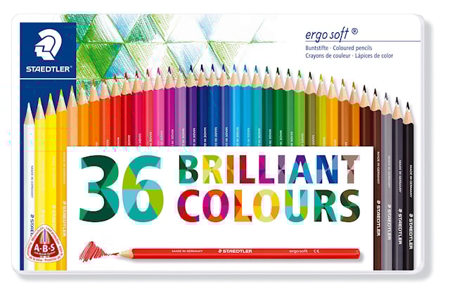 Ergosoft® 157 Värityskynä 36-pack Staedtler