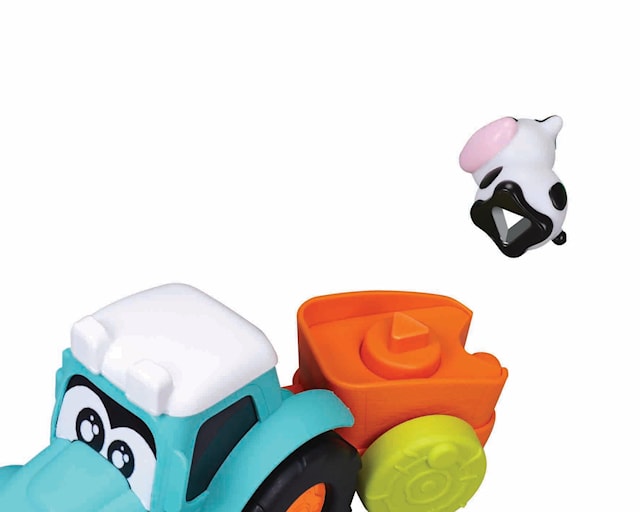 Produktbild 3 för Traktor med Djur Pull along Bb Junior