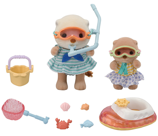 Produktbilde 1 for Snorkelsett med Figur Sylvanian Families