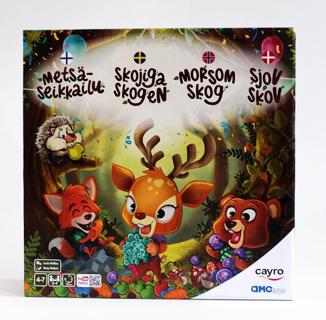 Tuotekuva 2 - Metsäseikkailu