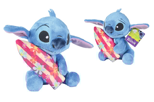 Produktbilde 2 for Stitch med surfebrett (25 cm) Disney