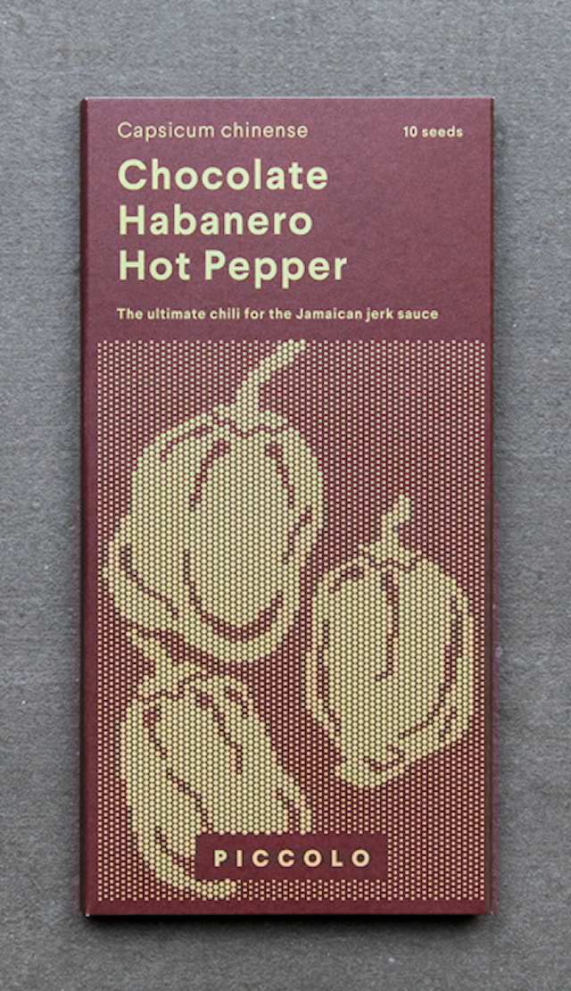 Produktbild 1 för Chilipeppar Habanero Chocolate Piccolo