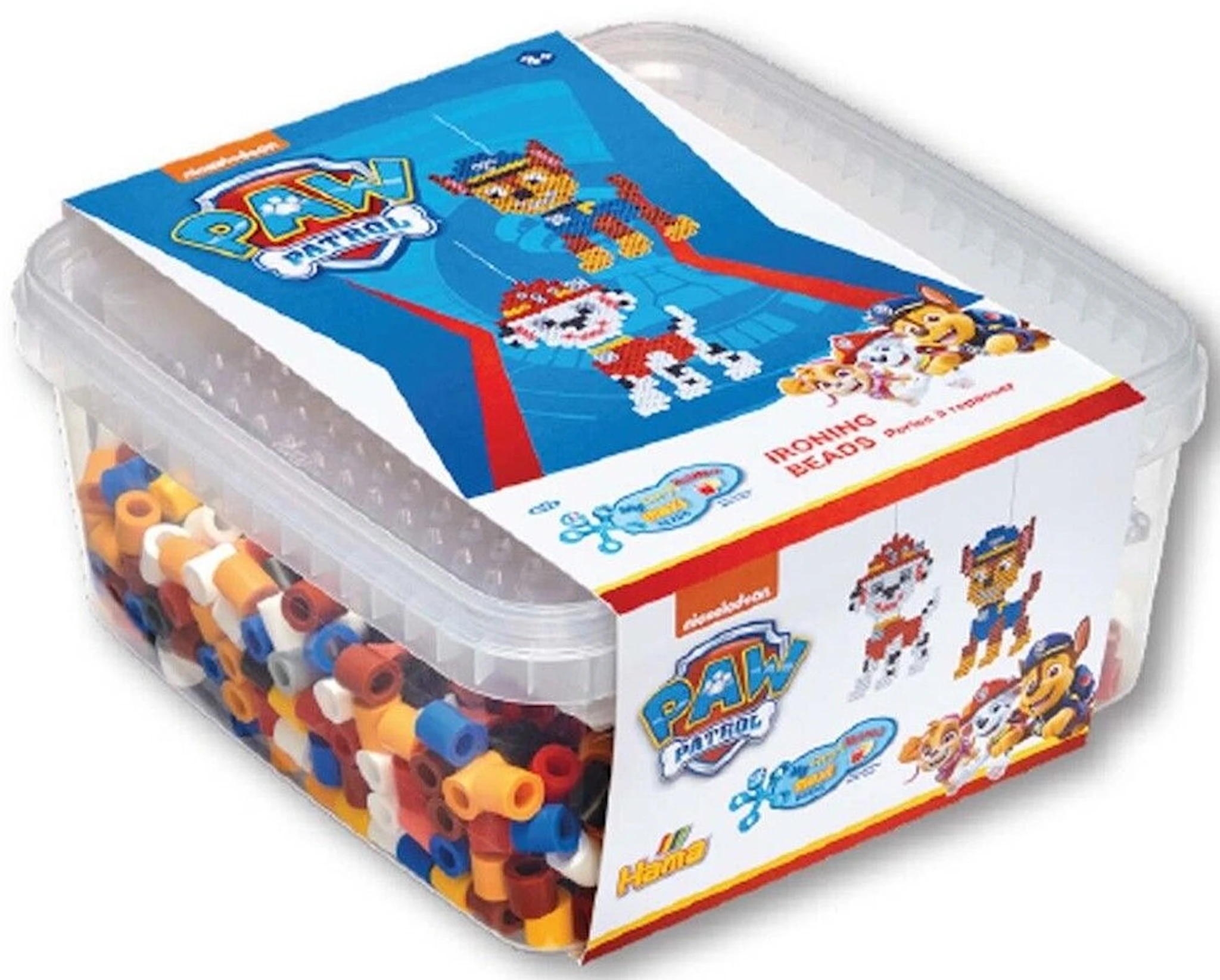 Tuotekuva ille Hama Maxi Box Paw Patrol 900 pcs