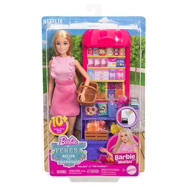 Produktbilde 5 for Barbie Recipe for Friendship Malibu lekesett med dukke og tilbehør