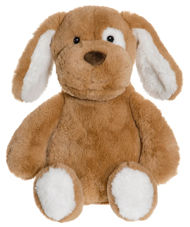 Teddykompaniet Teddy Heaters 35 cm Koira Ruskea