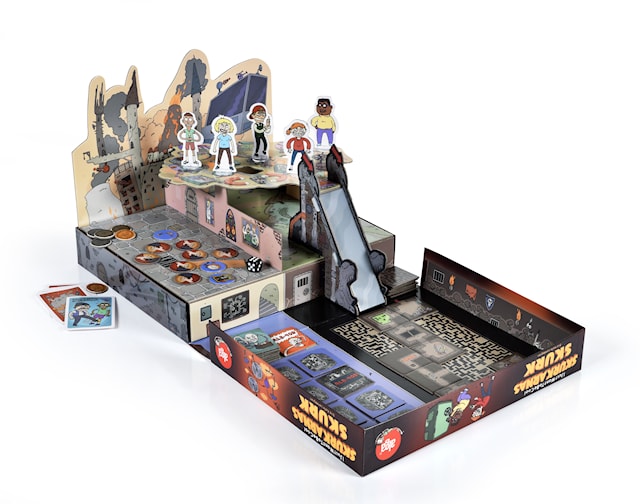 Produktbild 4 för Skurkarnas Skurk Brädspel (SE)