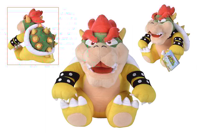 Tuotekuva 2 - Bowser Täytetty eläin 27 cm Super Mario