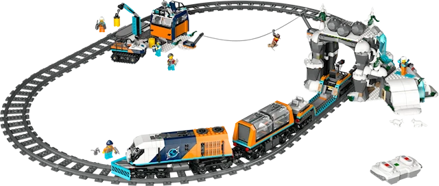 Produktbilde 2 for Polarekspedisjonens ekspresstog LEGO® City (60470)