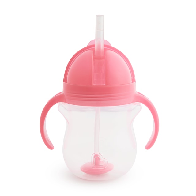 Tip & Sip Cup Vaaleanpunainen +6m 207 ml Munchkin