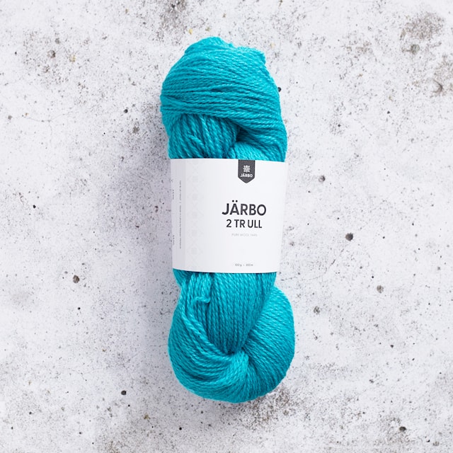 2tr Ull 100 g Turquoise Treat (74144) Järbo