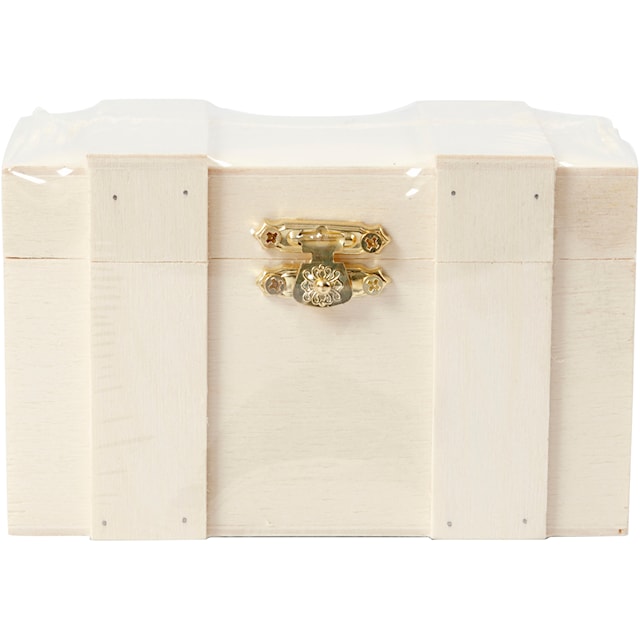 Produktbild 5 för Skattkista, H: 7,5 cm, L: 12 cm, B: 6 cm, 1 st.