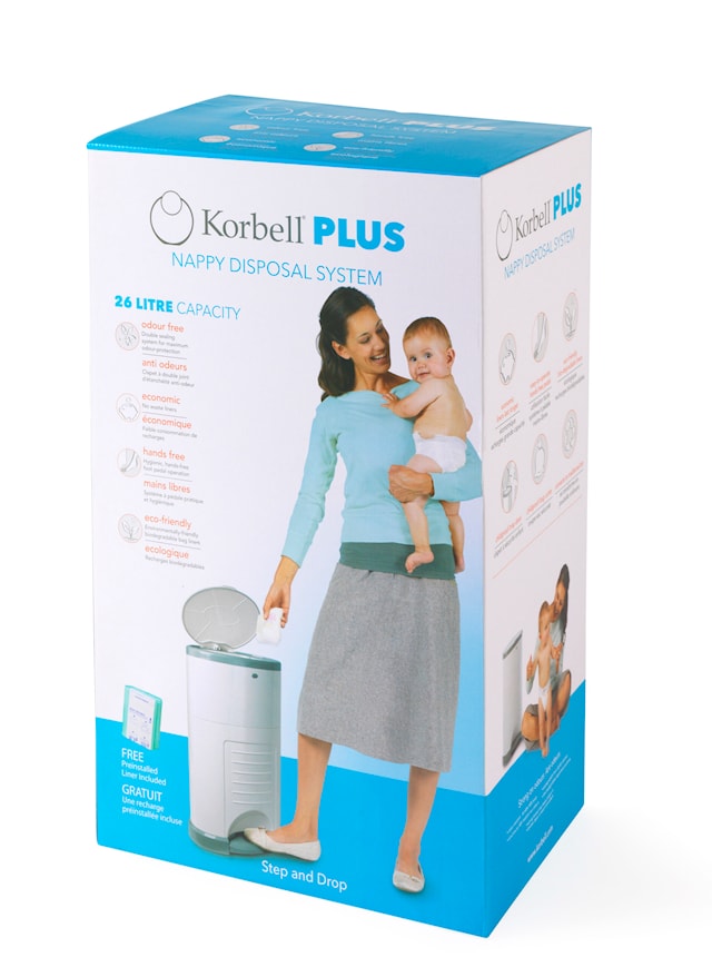 Tuotekuva 1 - Vaipparoskis Korbell Plus