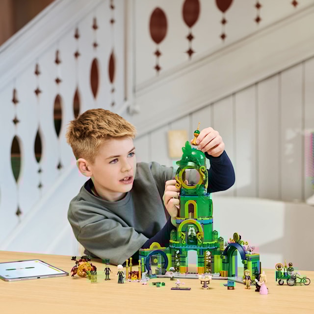 Produktbilde 3 for Velkommen til Emerald City LEGO® Wicked (75684)