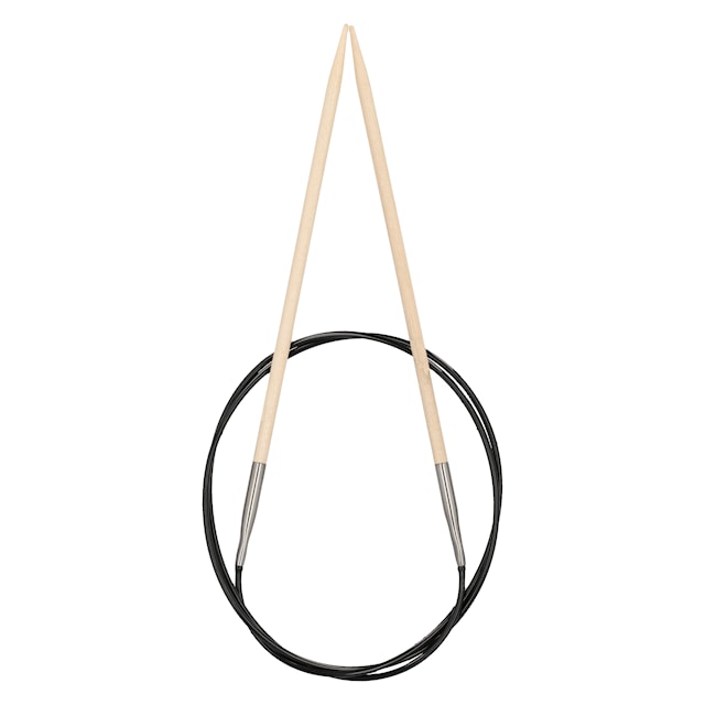 Produktbild 2 för Rundstickor 80 cm Björk 3.5 Novita