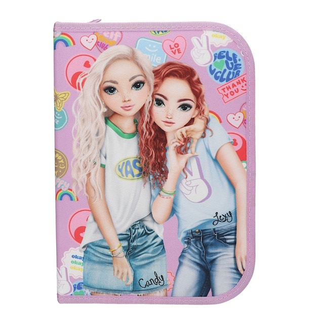 Produktbild 5 för Pennfodral Deluxe Girl Power TOPModel