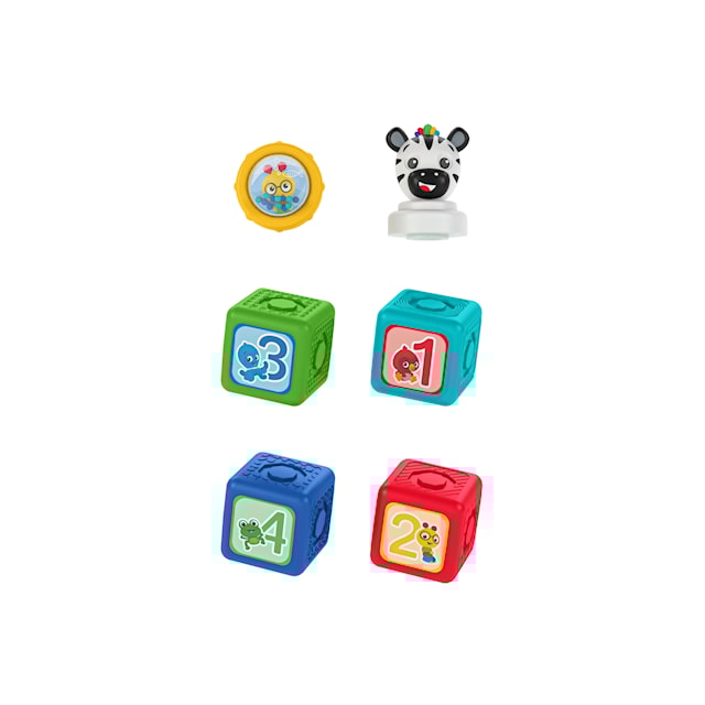 Produktbild 1 för Add & Stack™ Magnetiska Aktivitetsklossar Baby Einstein