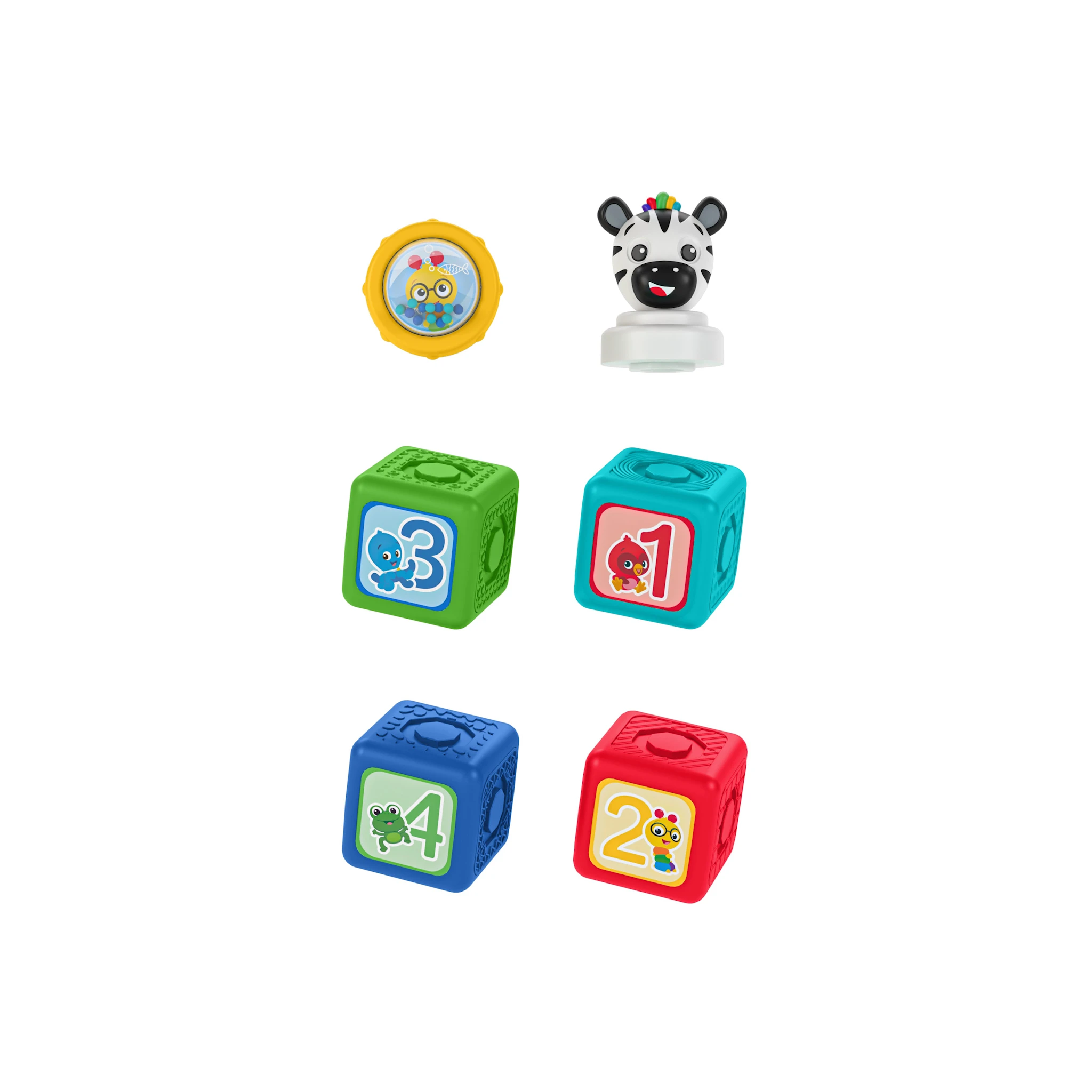 Tuotekuva ille Add & Stack™ Magneettiset Aktiviteettipalikat Baby Einstein