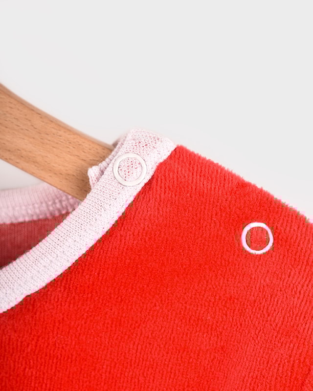 Produktbild 2 för Tomtedräkt 110-116 cl 3 delar Den goda fen