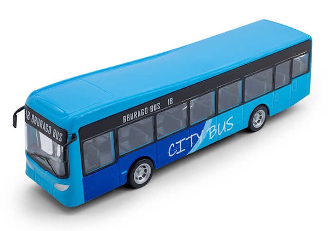 Produktbild 2 för Street Fire City Buss 1:43 Buraggo (Sorterade färger)