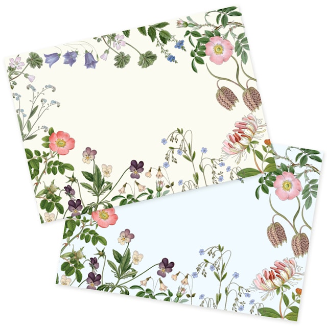 Produktbilde 2 for Bordbrikke Wildflower, tosidig, 42x30 cm Gullers