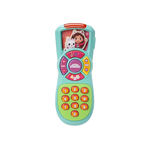 Produktbild 1 för Gabby's Dollhouse Min Första Fjärrkontroll med Ljud och Ljus