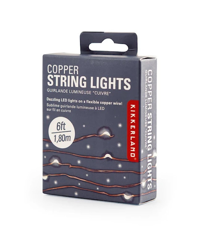 Produktbild 1 för Copper Lights Kikkerland