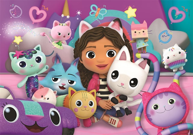 Produktbilde 2 for Puslespill 60 brikker Gabby's Dollhouse, Clementoni