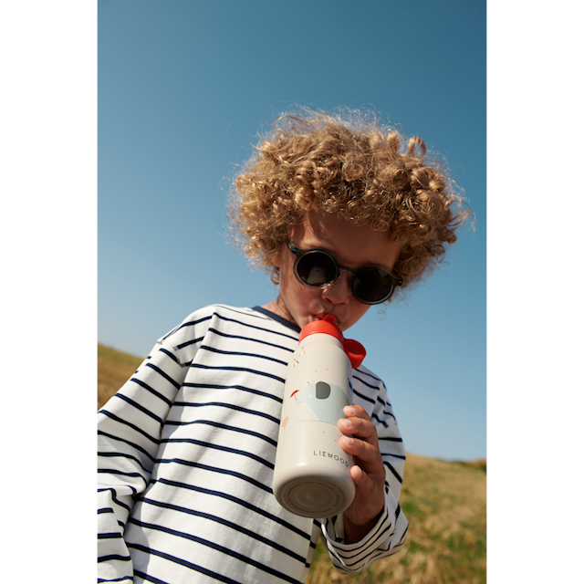 Produktbild 3 för Falk Vattenflaska 350 ml Circus/Sandy Liewood