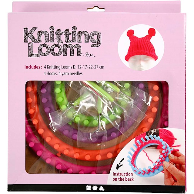 Tuotekuva 3 - Kudontakehys, halk. 12-17-22-27 cm, 1 set