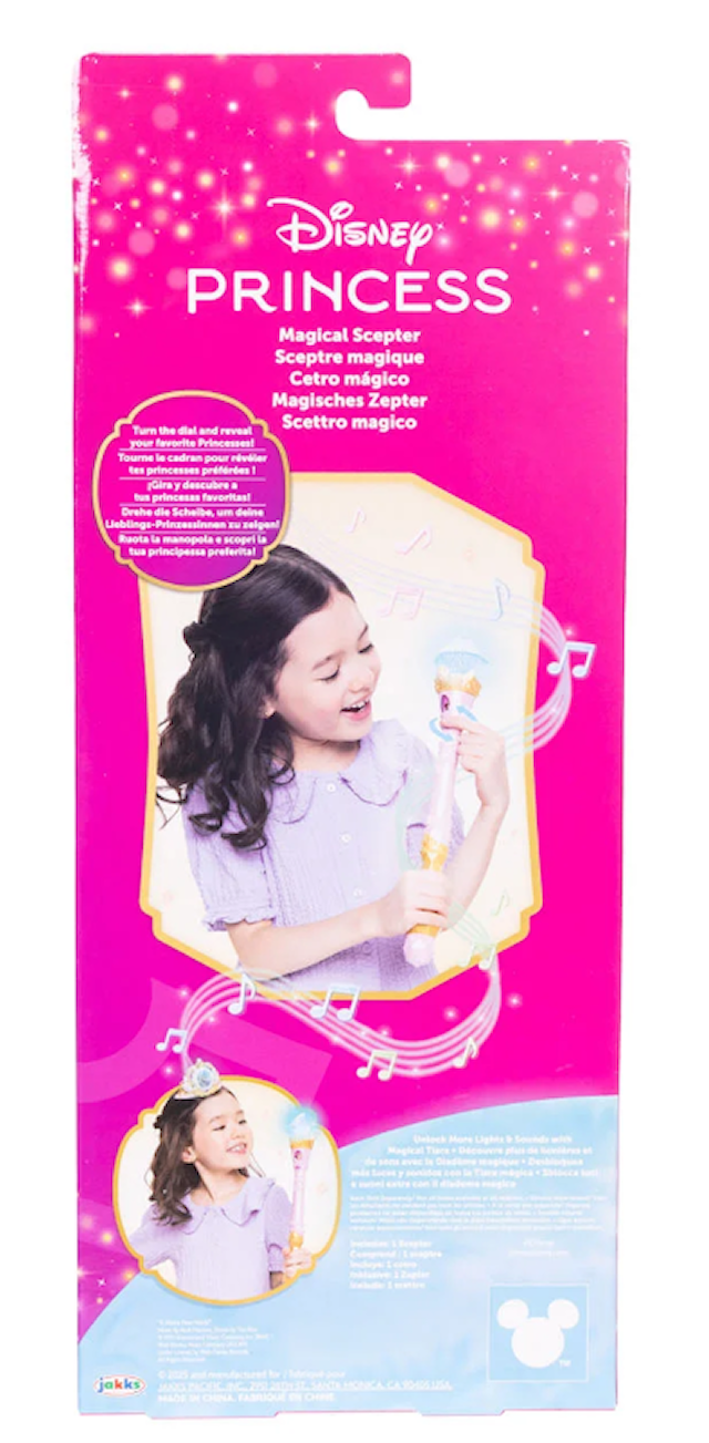 Produktbild 4 för Magisk Spira med Ljud och Ljus Disney Princess