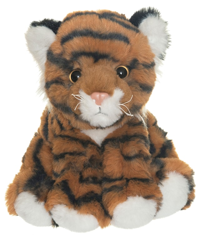 Jungle Kidz Tiger Gosedjur 20 cm Teddykompaniet