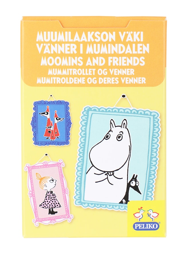 Tuotekuva 1 - Muumilaakson väki -korttipeli, Peliko (FI/SE/NO/DK/EN)
