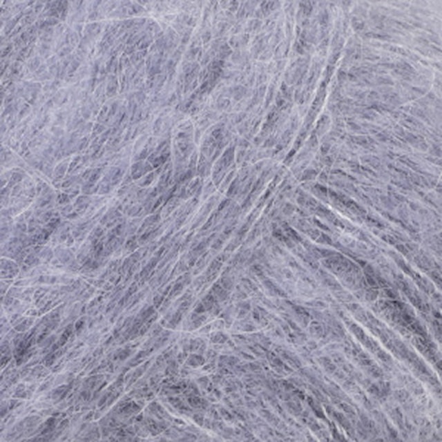 Brushed Alpaca Silk 25 g light lavender 17 Drops