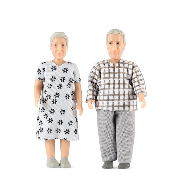 Produktbilde 1 for Dukkesett Eldre Par Jamie, Lundby