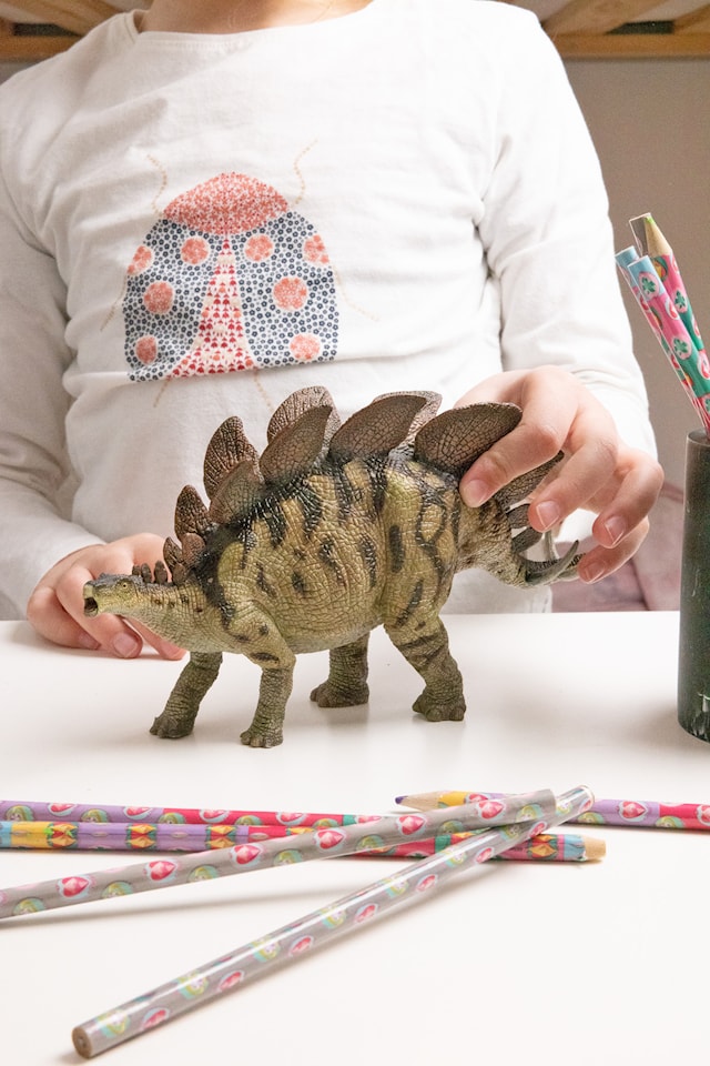 Produktbild 3 för Stegosaurus PAPO
